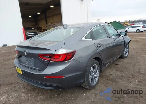 2020 Honda Insight Ex z USA, uszkodzony, nr VIN 19XZE4F51LE015153